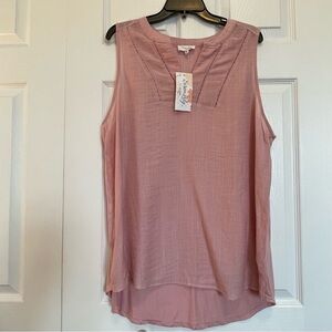 NWT Siren Lily sleeveless top size 2X
